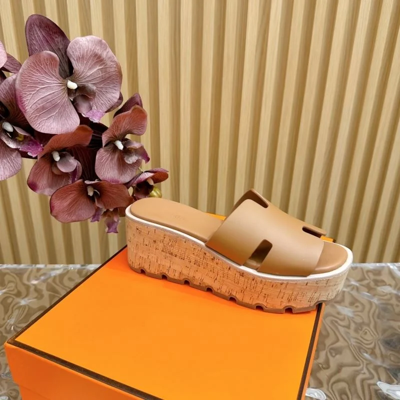 Soft Hermes Slippers 27571