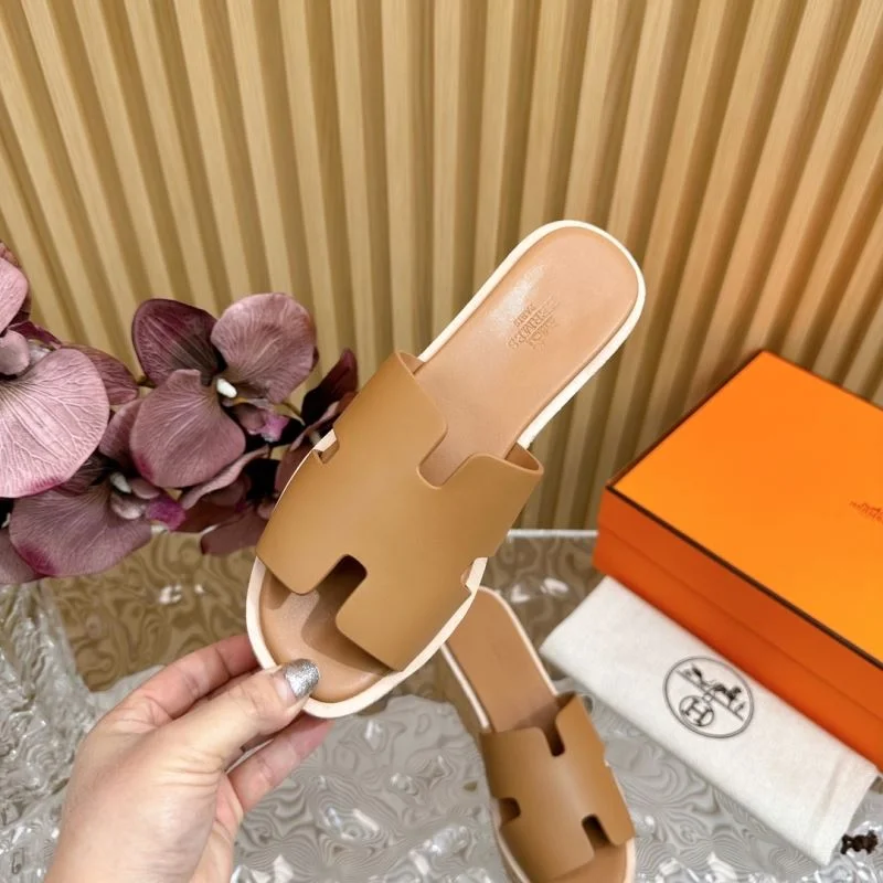 Soft Hermes Slippers 27571