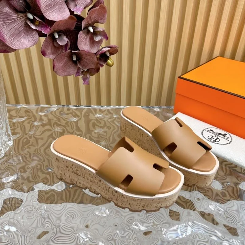 Soft Hermes Slippers 27571