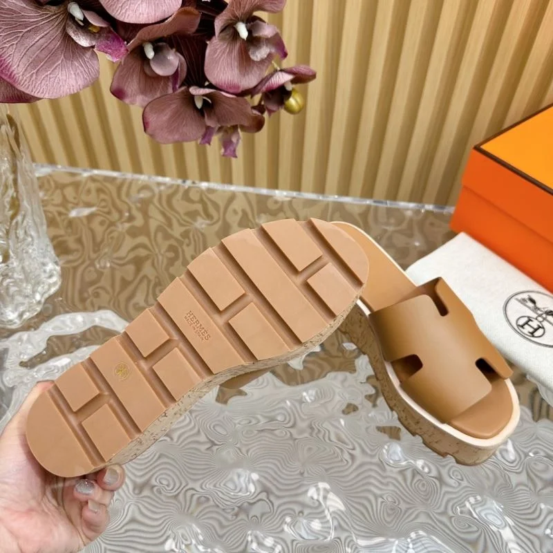 Soft Hermes Slippers 27571