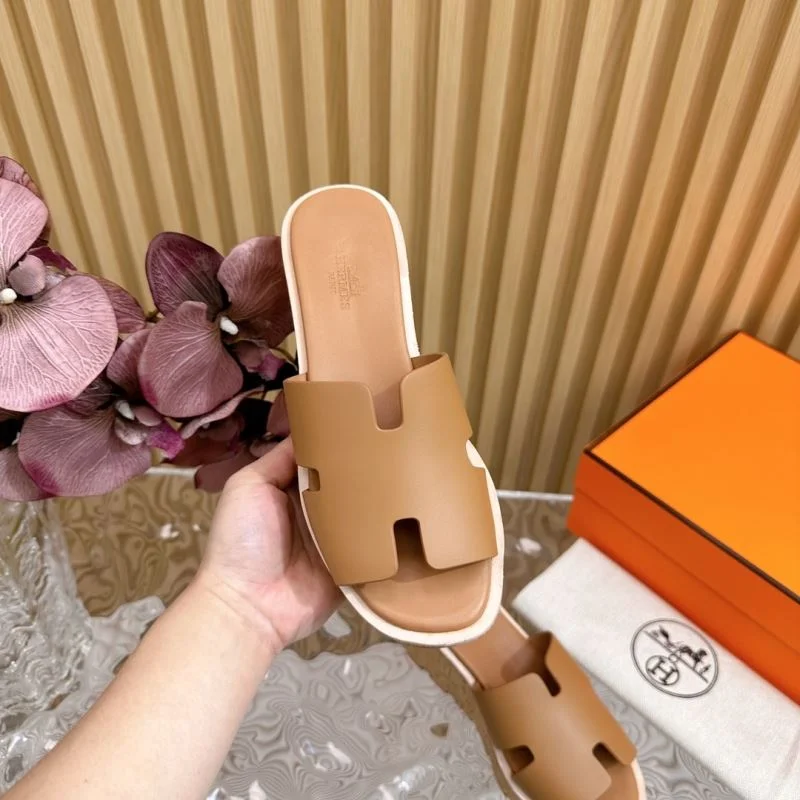 Soft Hermes Slippers 27571