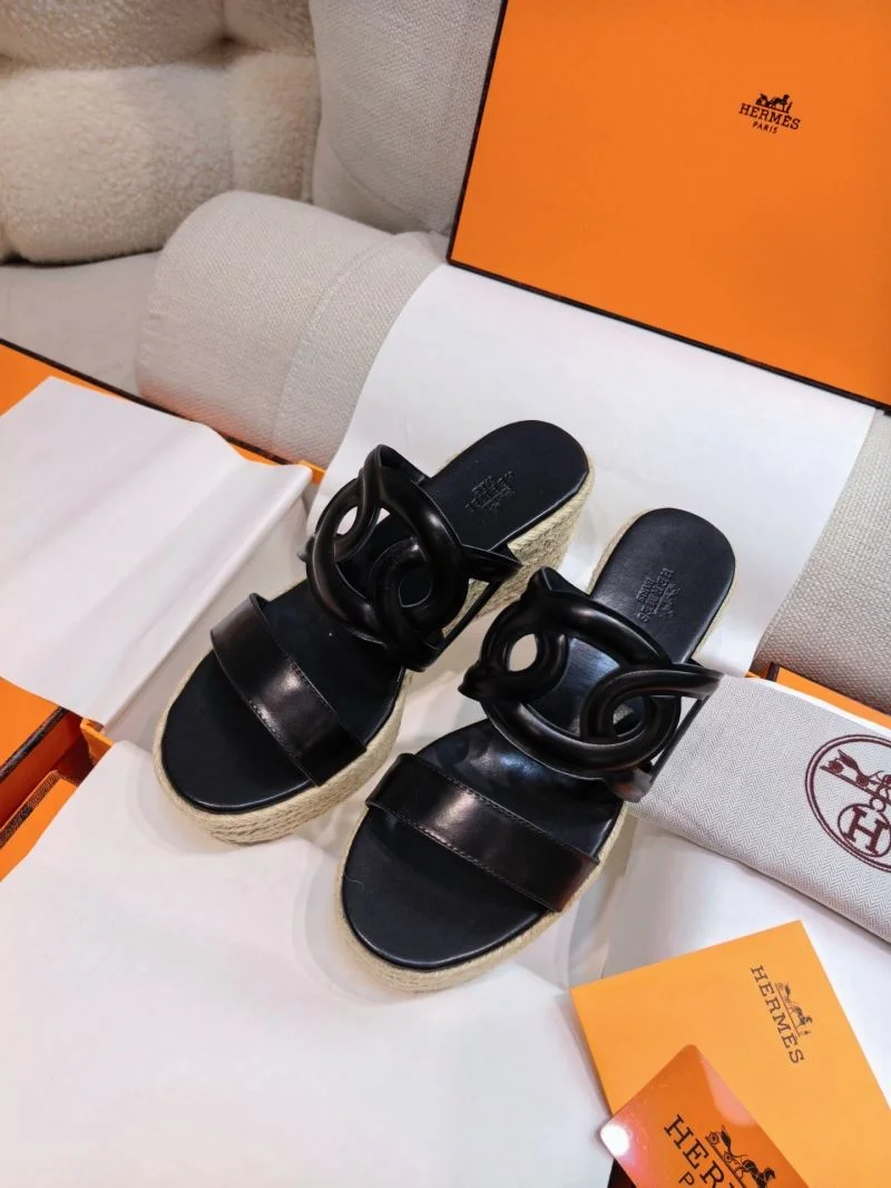 Hermes Slippers Sleek 27568