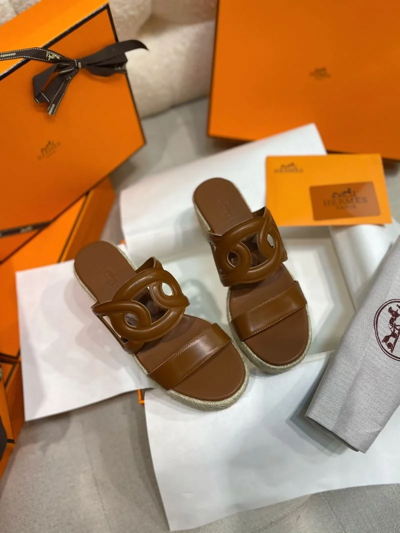 Hermes Slippers Attractive 27569
