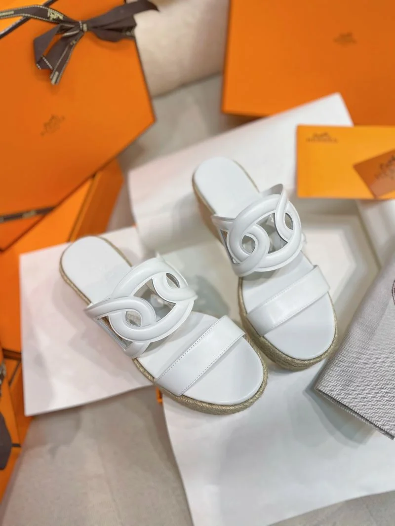 Hermes Slippers Unique 27564