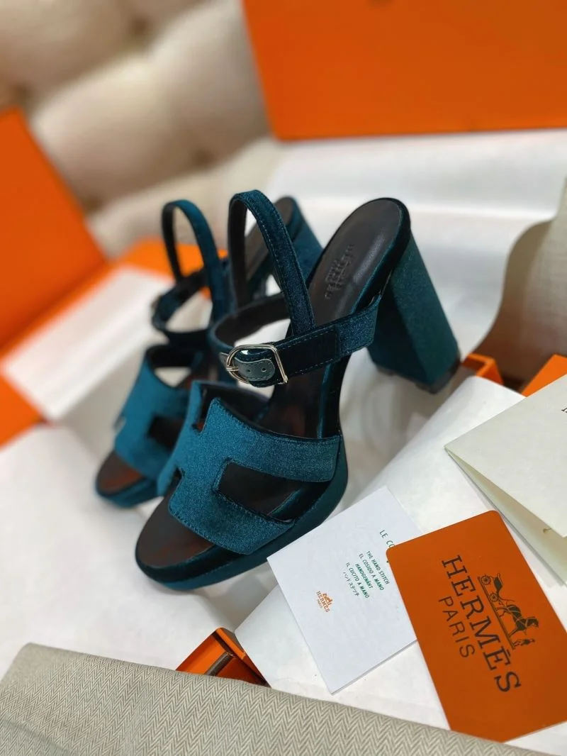 Stretchable Hermes Slippers 27559