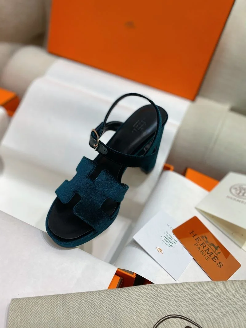 Stretchable Hermes Slippers 27559