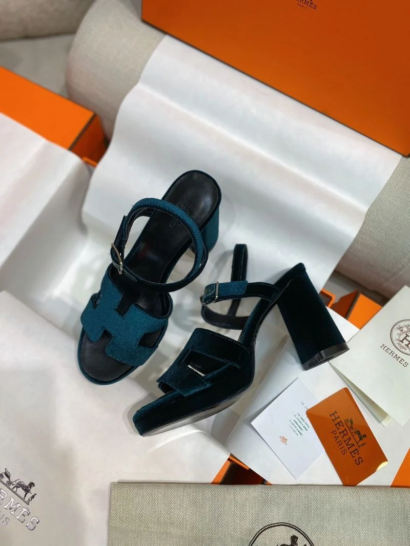 Stretchable Hermes Slippers 27559