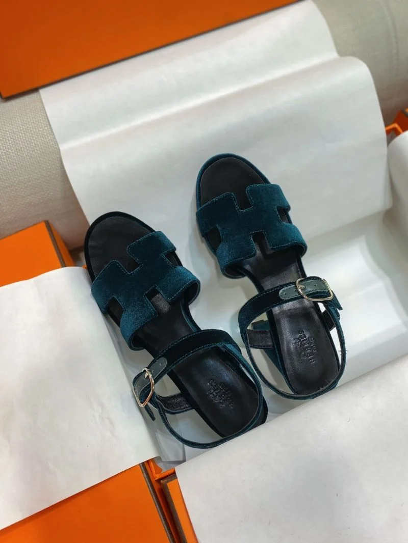 Stretchable Hermes Slippers 27559