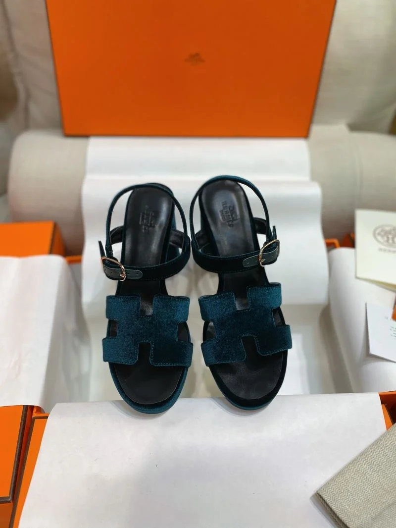 Stretchable Hermes Slippers 27559