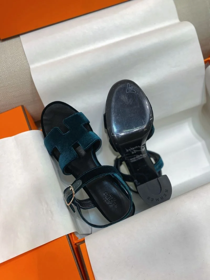 Stretchable Hermes Slippers 27559