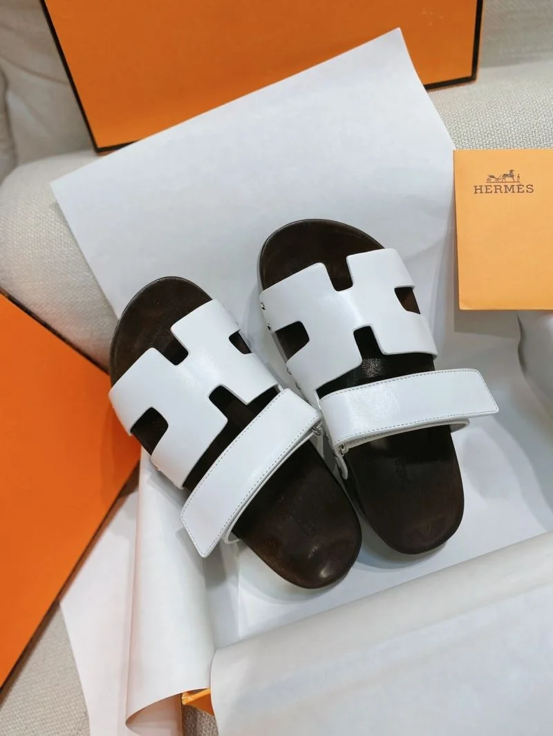 Modern Hermes Slippers 27558