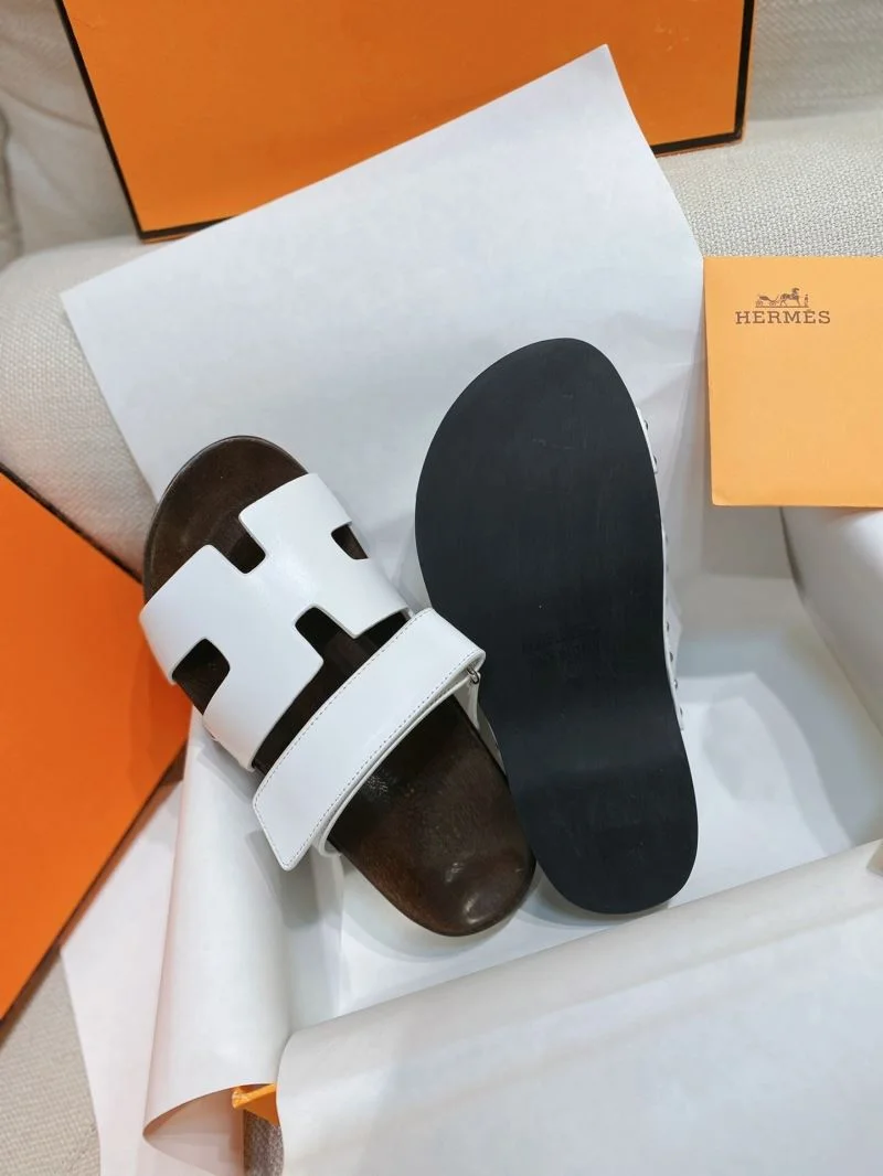 Modern Hermes Slippers 27558