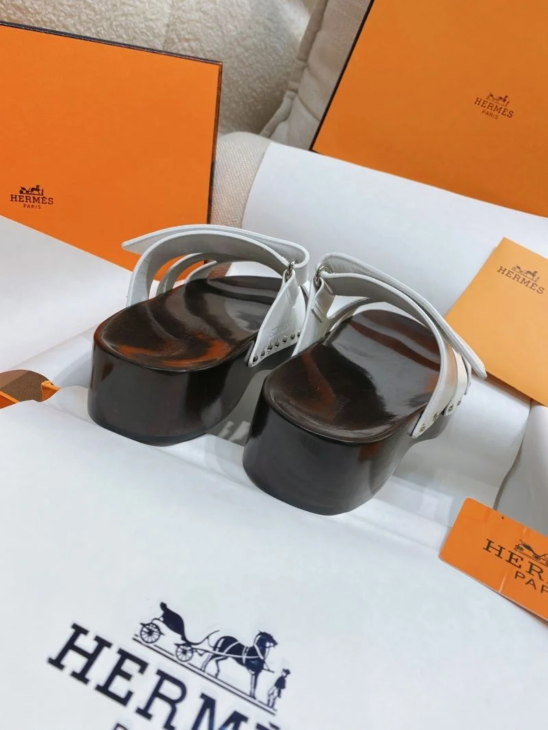 Modern Hermes Slippers 27558