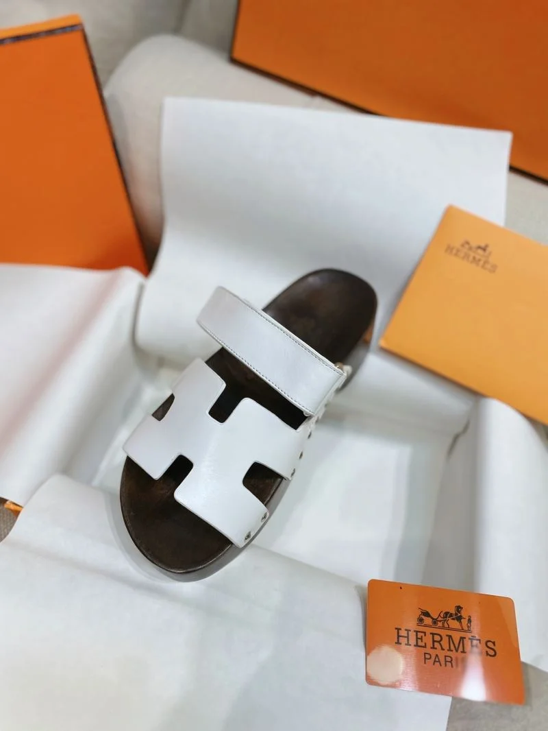 Modern Hermes Slippers 27558