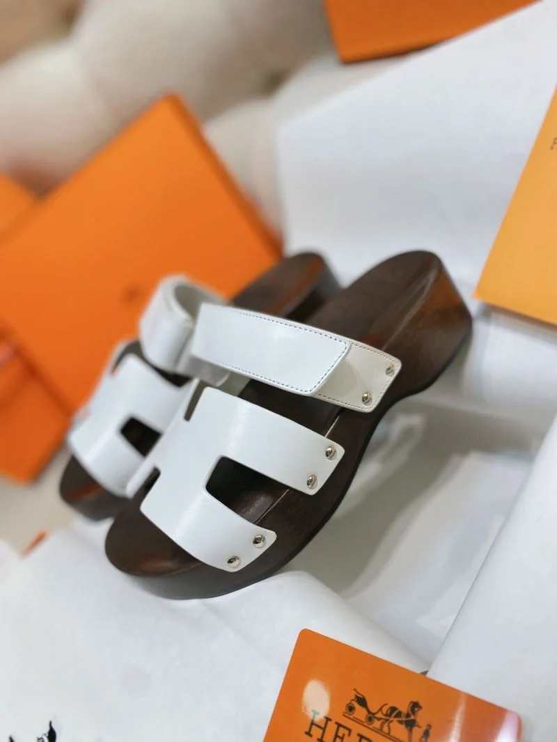 Modern Hermes Slippers 27558