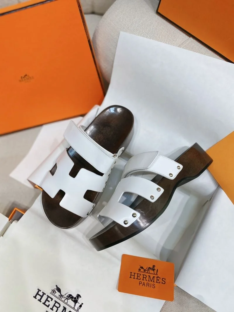 Modern Hermes Slippers 27558