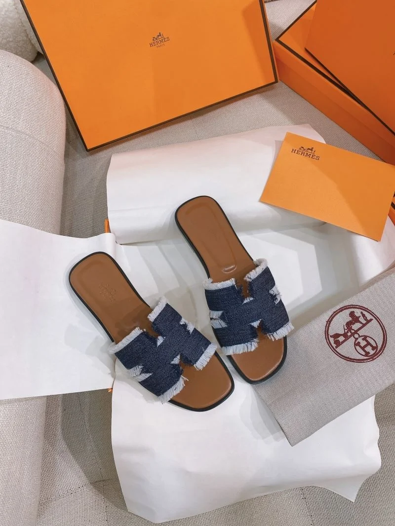 Hermes Slippers Stylish 27548