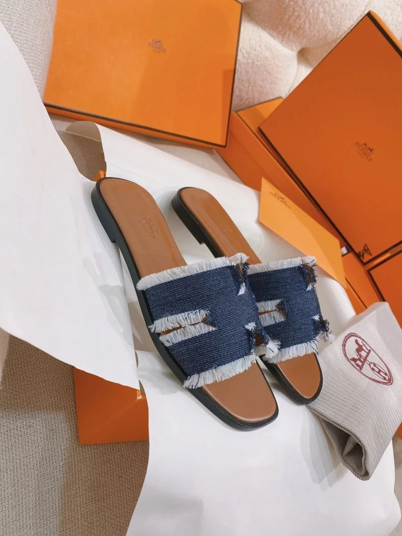 Hermes Slippers Stylish 27548