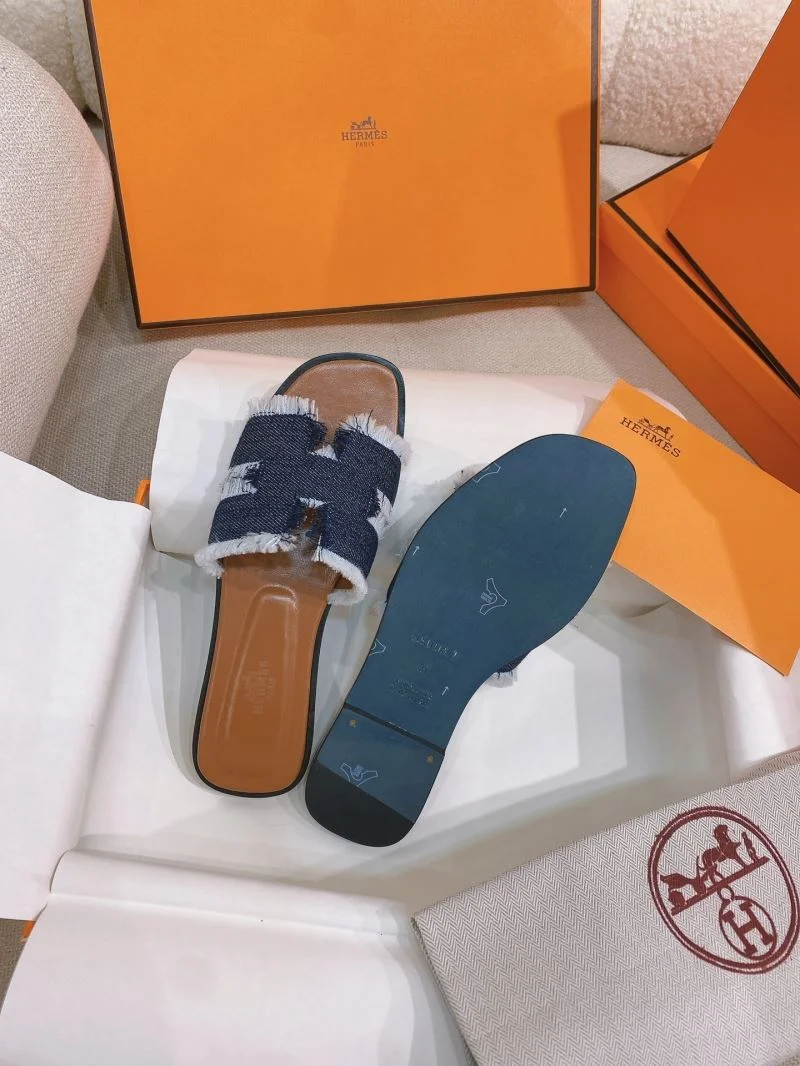 Hermes Slippers Stylish 27548