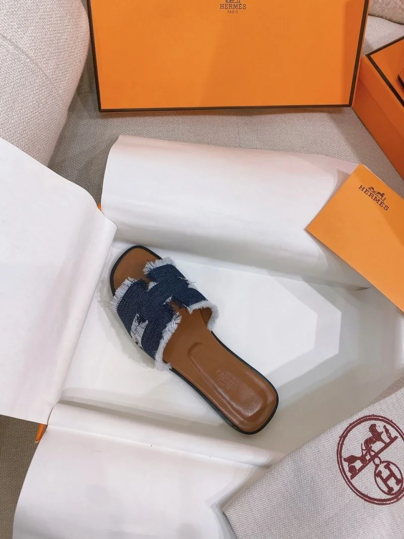 Hermes Slippers Stylish 27548