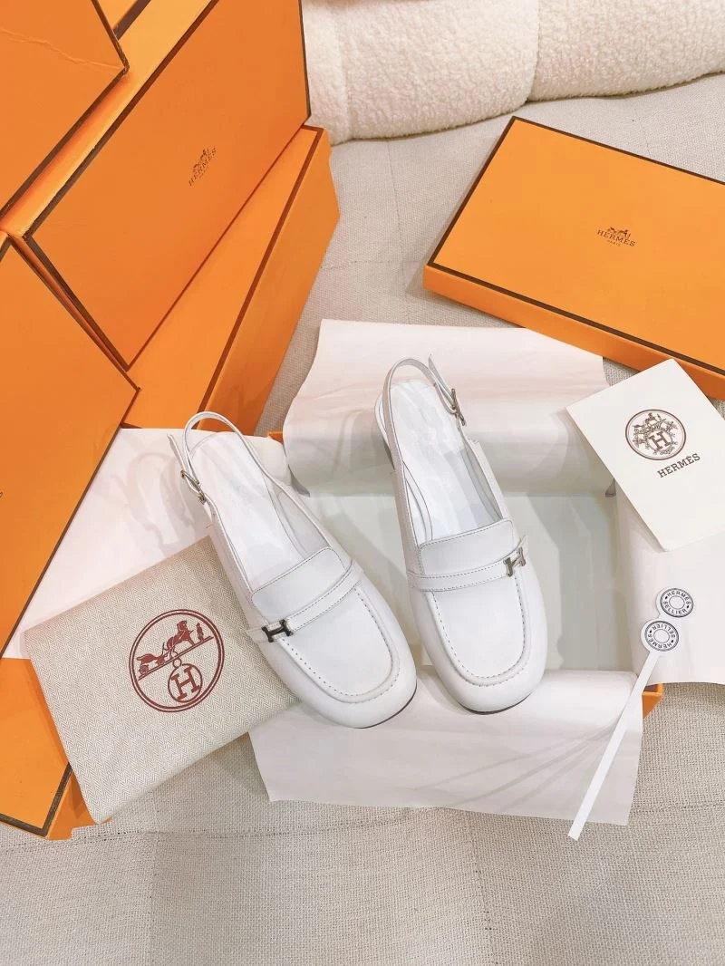 Colorful Hermes Slippers 27549