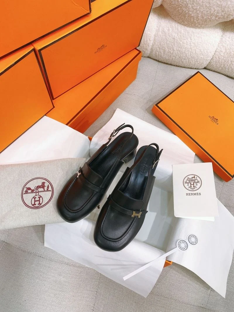 Hermes Slippers Comfortable 27541