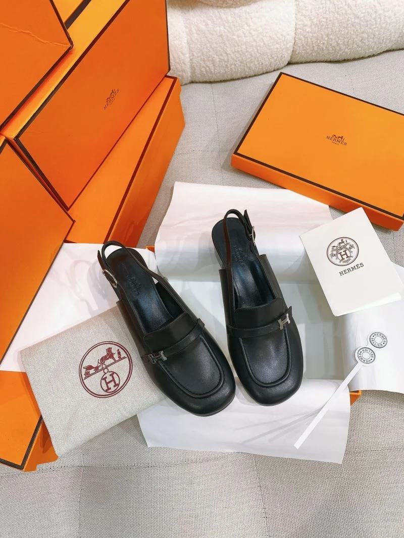 Hermes Slippers Comfortable 27541