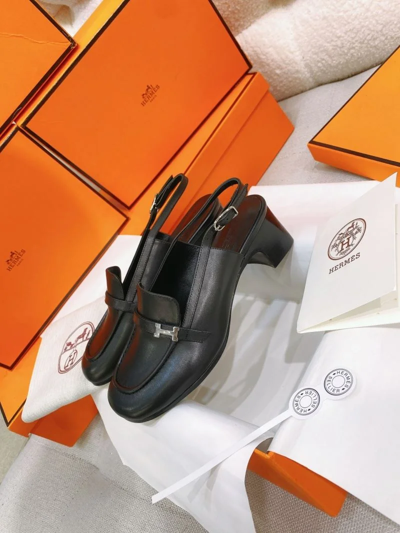 Hermes Slippers Comfortable 27541
