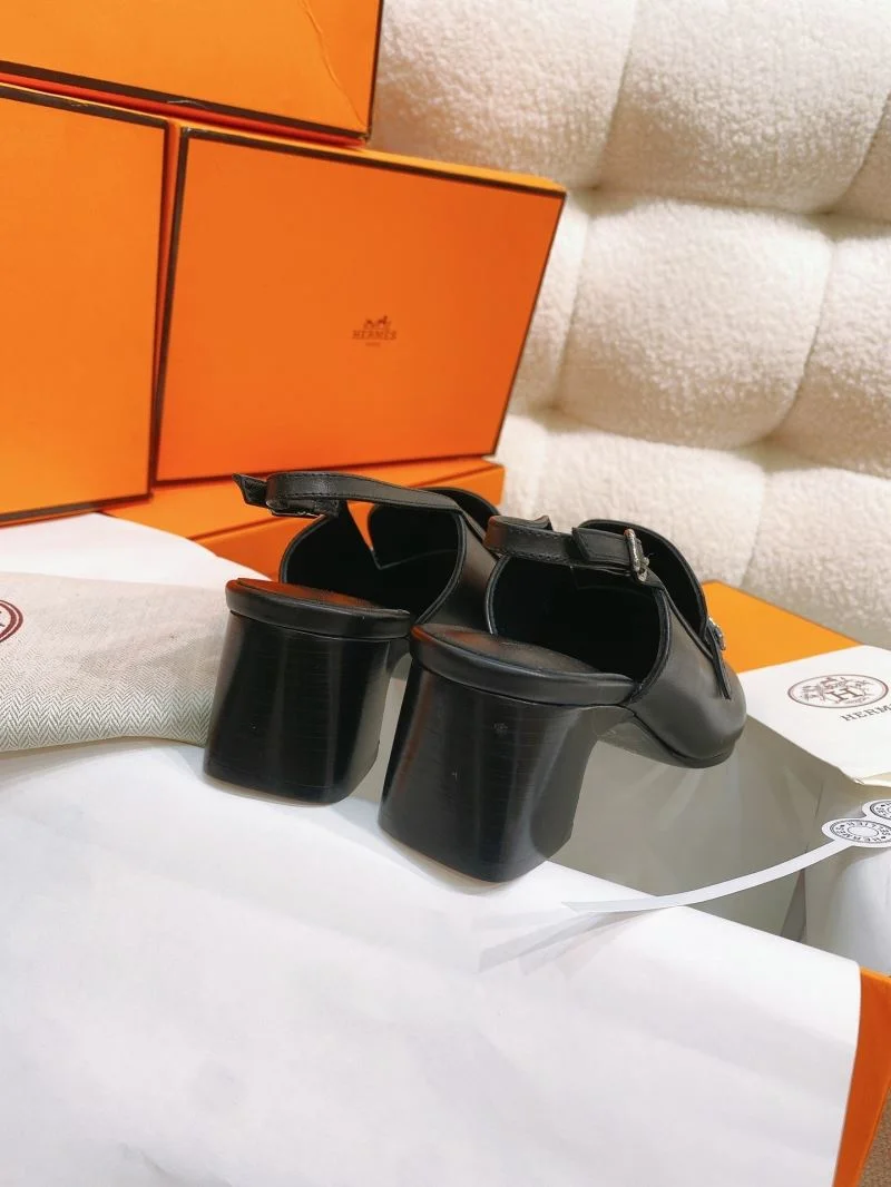 Hermes Slippers Comfortable 27541