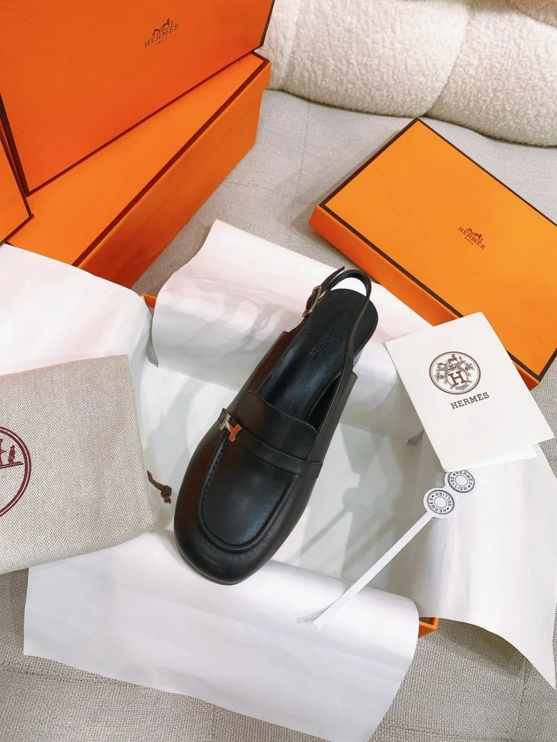 Hermes Slippers Comfortable 27541