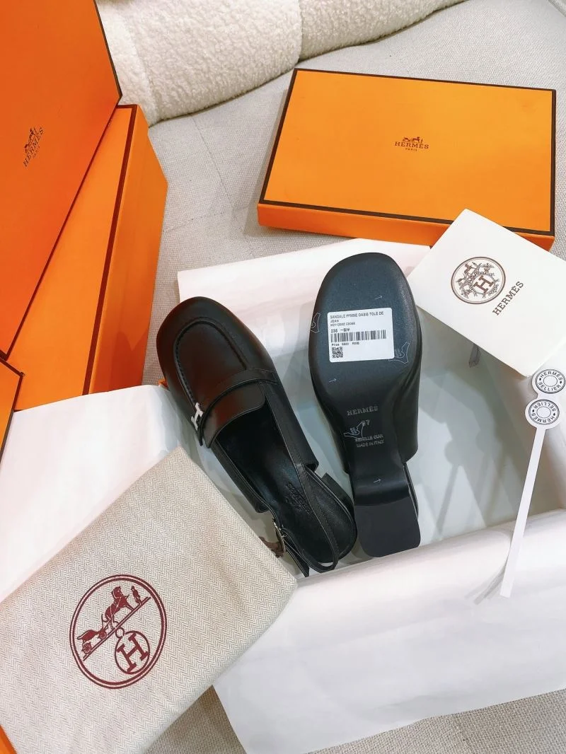 Hermes Slippers Comfortable 27541