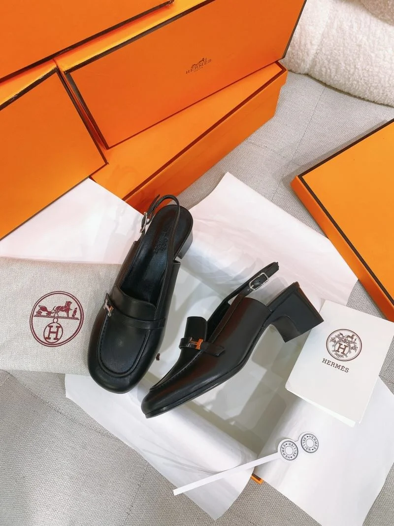 Hermes Slippers Comfortable 27541