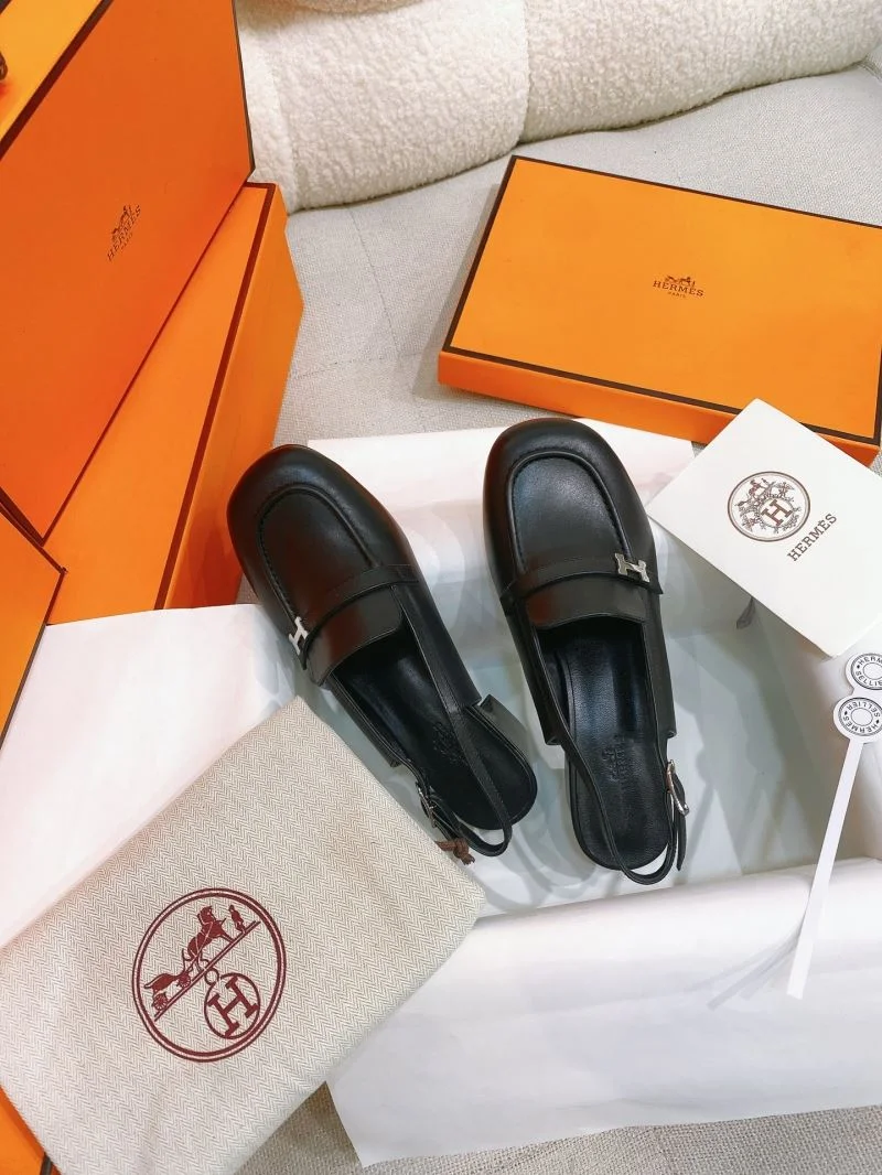 Hermes Slippers Comfortable 27541