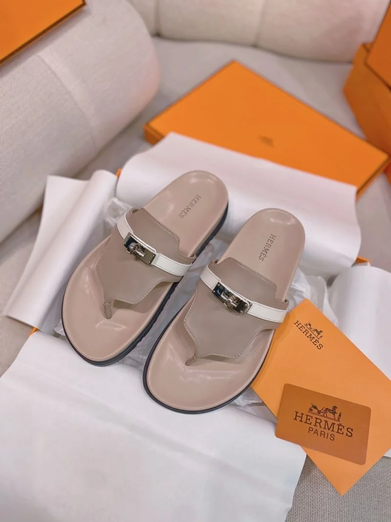 Hermes Slippers Attractive 27557