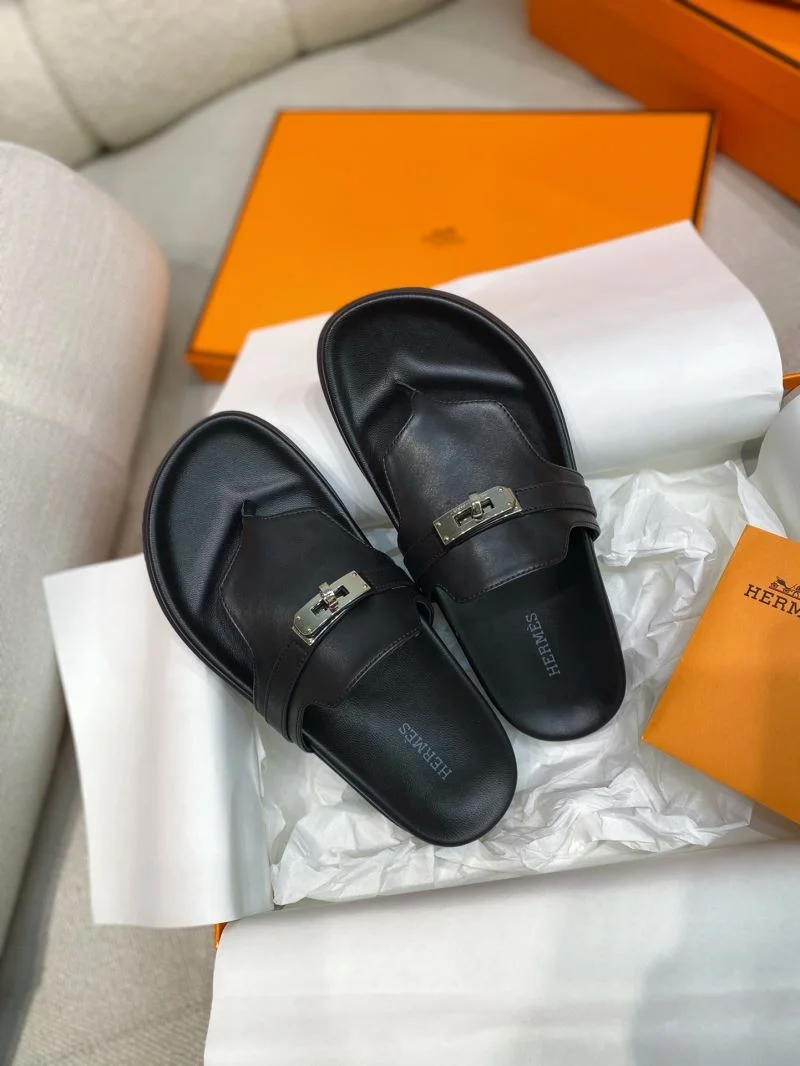 Breathable Hermes Slippers 27539