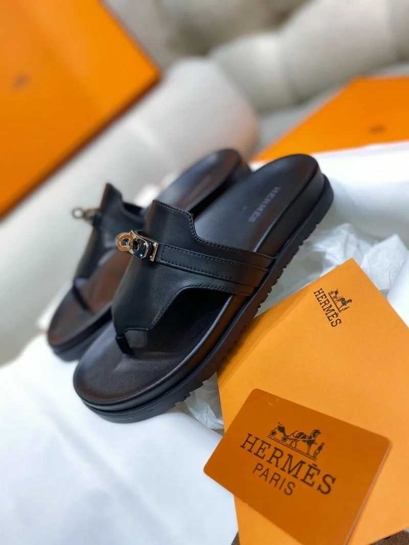 Breathable Hermes Slippers 27539