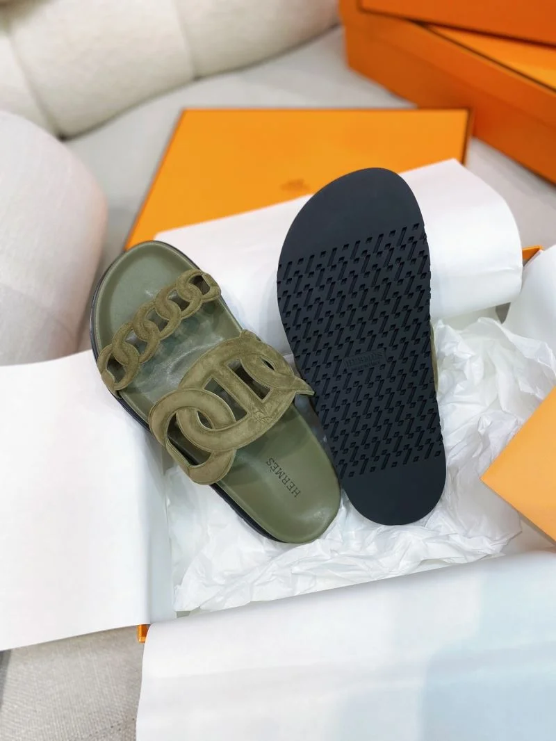 OdorResistant Hermes Slippers 27561