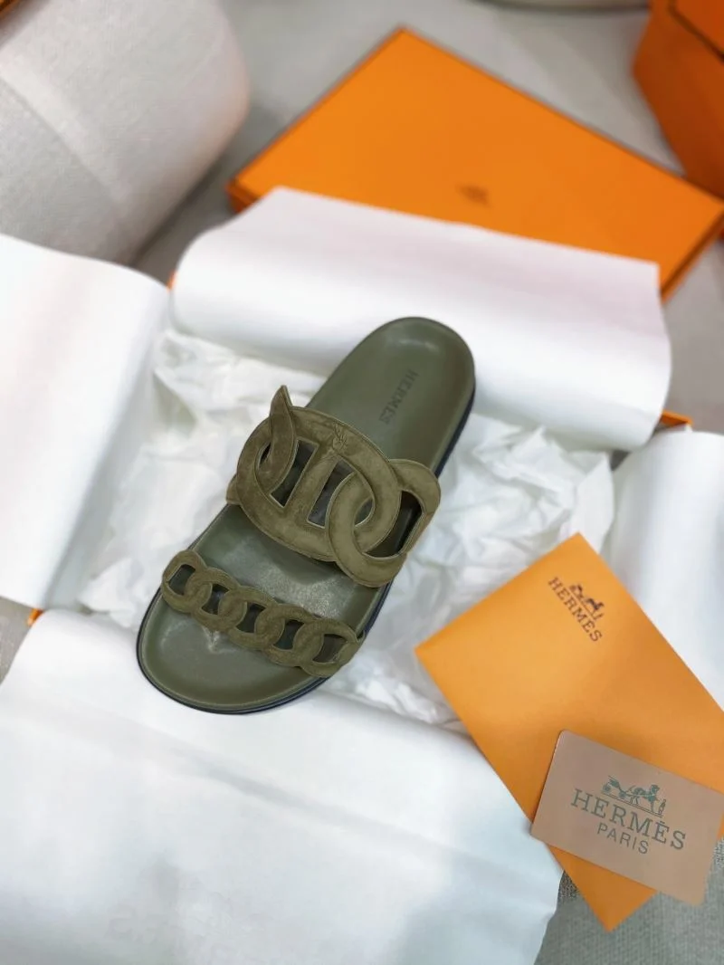 OdorResistant Hermes Slippers 27561