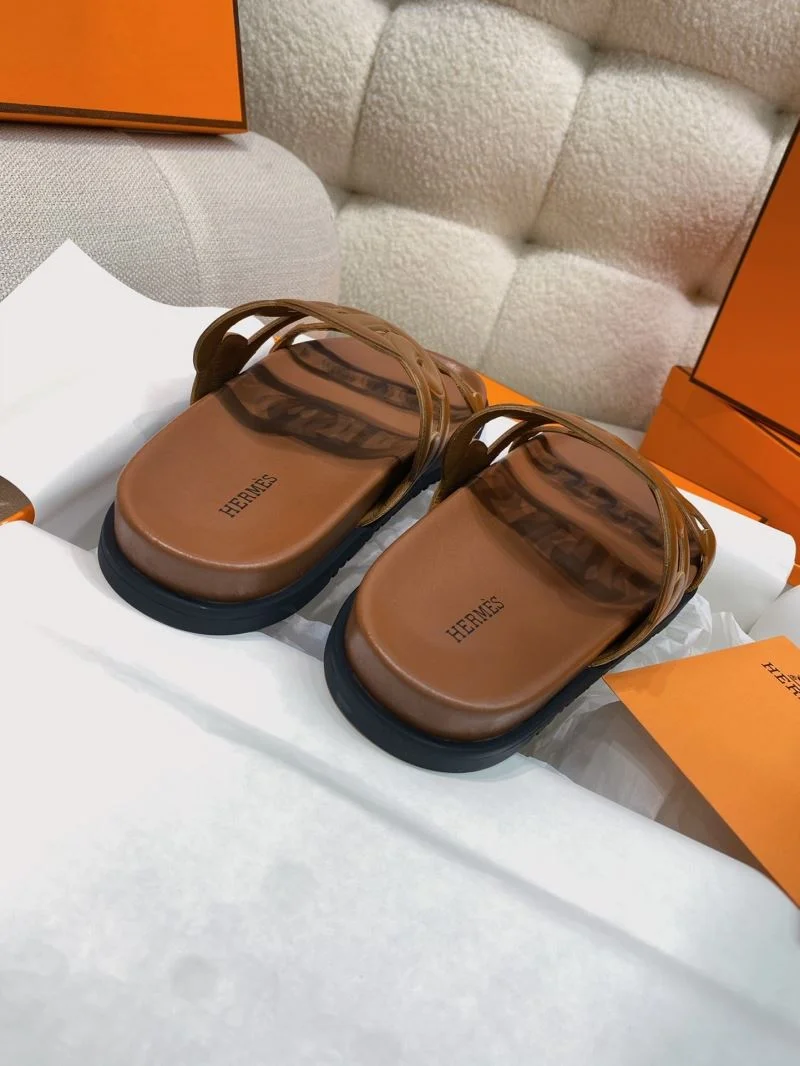Upgraded Hermes Slippers 27540