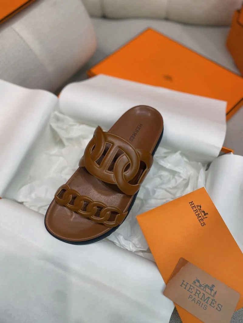 Upgraded Hermes Slippers 27540