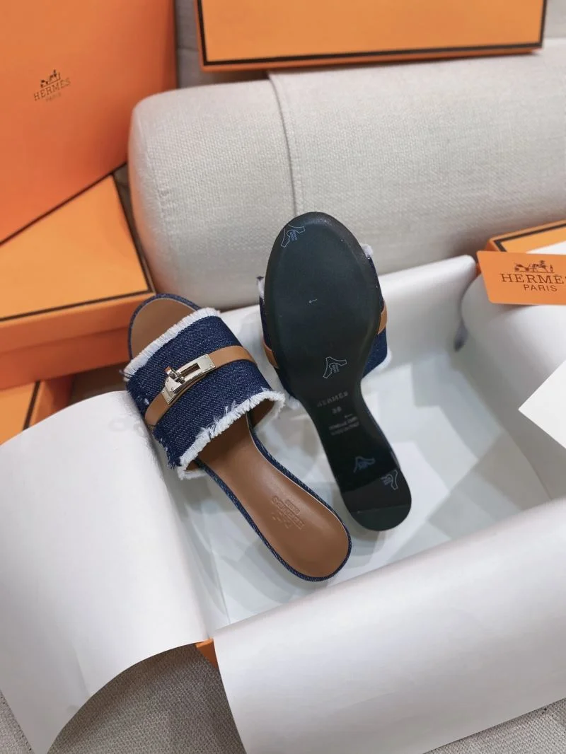 Hermes Slippers TechFriendly 27532