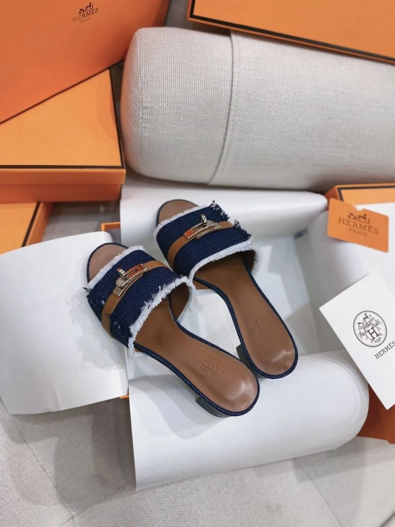 Hermes Slippers TechFriendly 27532