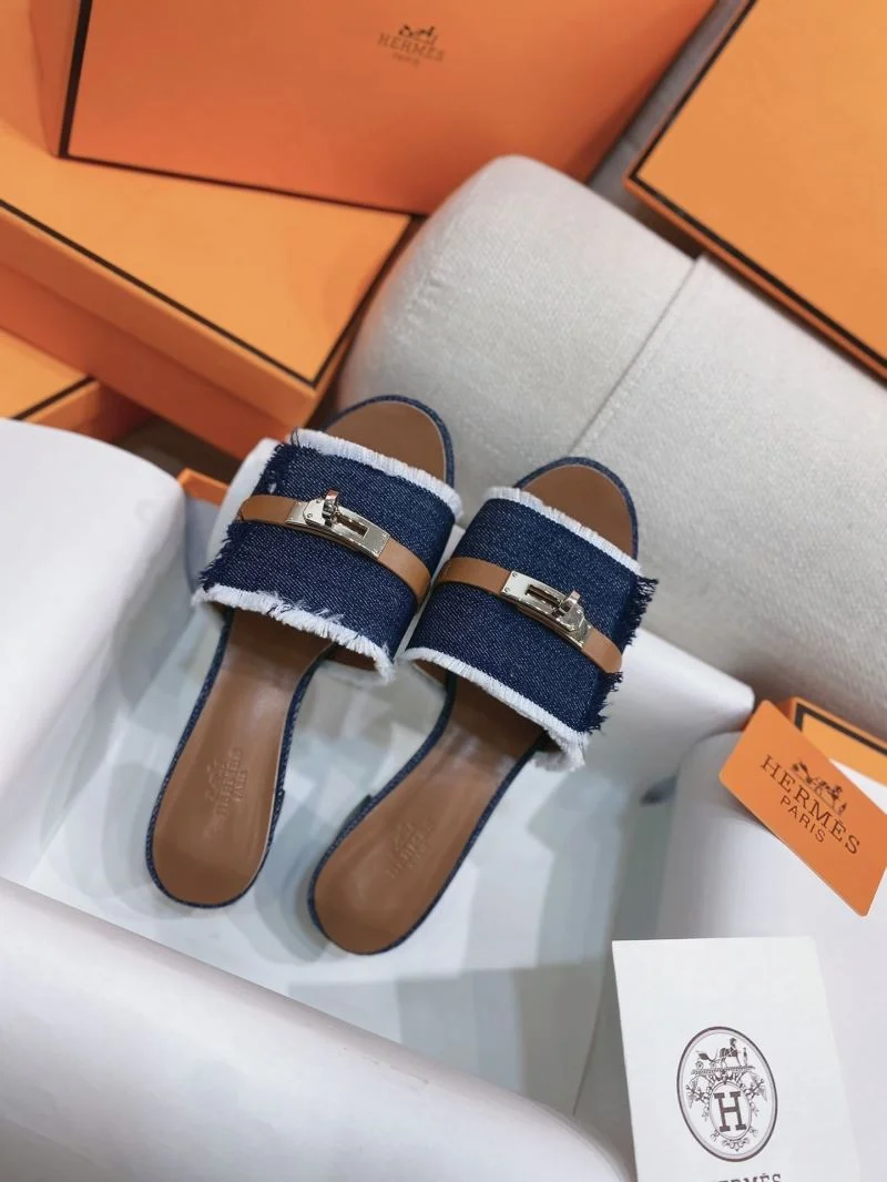 Hermes Slippers TechFriendly 27532
