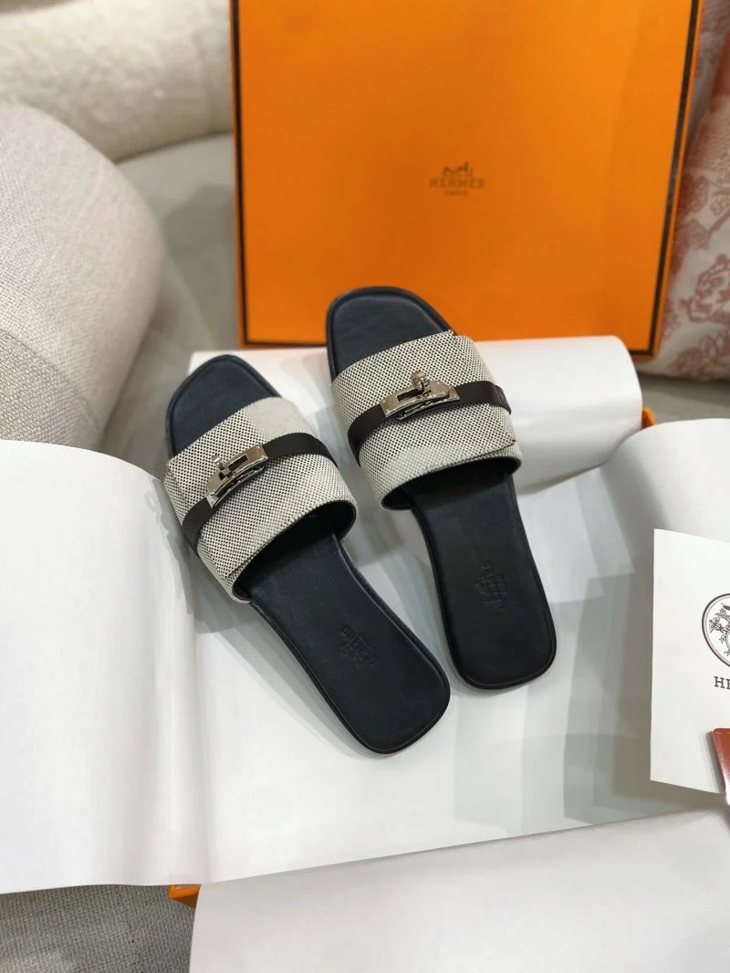 Hermes Slippers Neat 27521