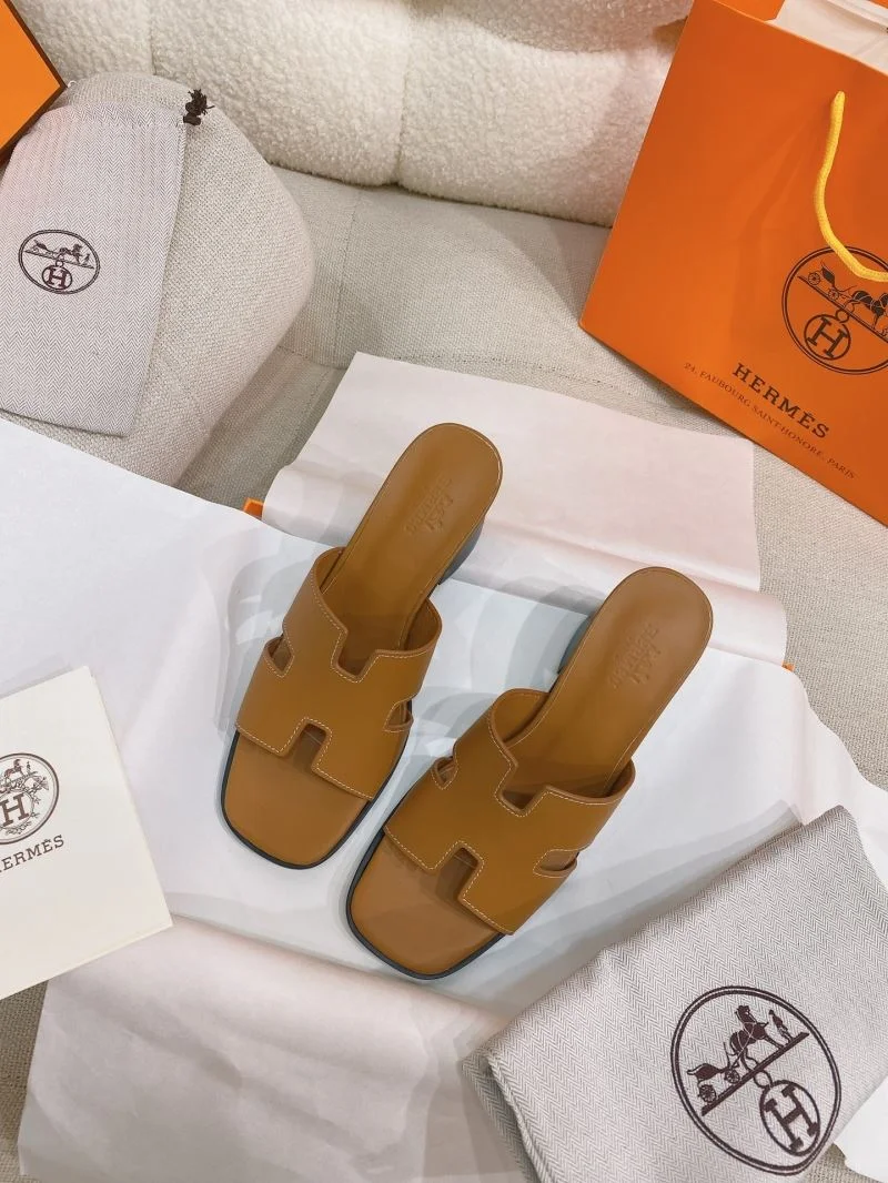 ZipUp Hermes Slippers 27508