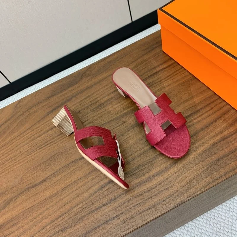 Unique Hermes Slippers 27494