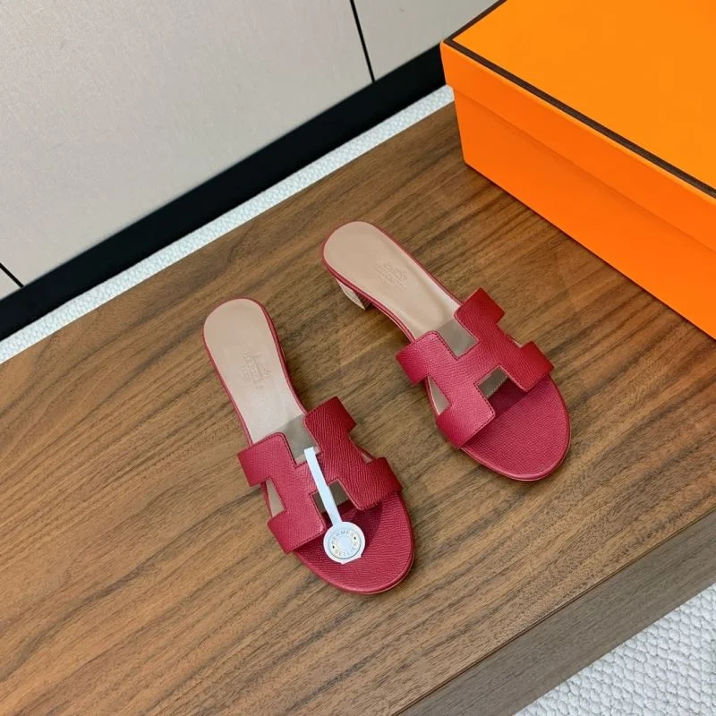 Unique Hermes Slippers 27494