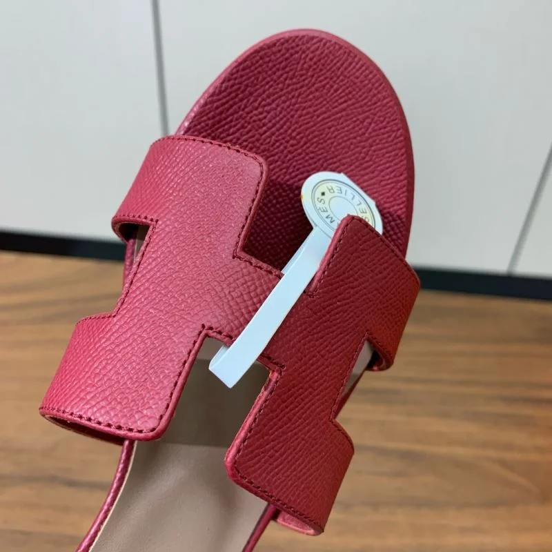 Unique Hermes Slippers 27494