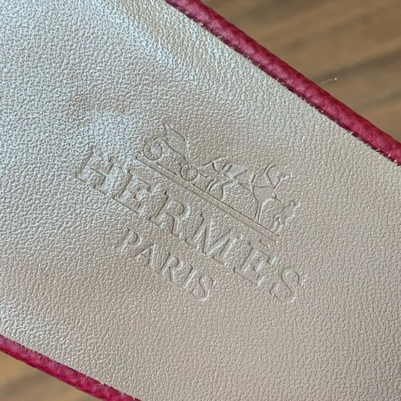 Unique Hermes Slippers 27494