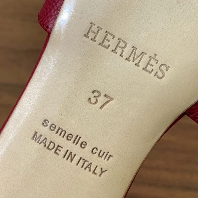 Unique Hermes Slippers 27494